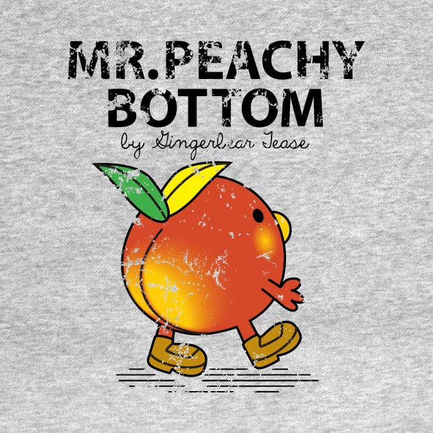 Mr. Peachy Botttom by SkylerBaier